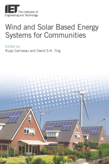 Image for Wind and solar based energy systems for communities