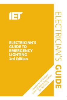 Image for The electrician's guide to emergency lighting