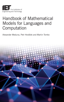 Image for Handbook of mathematical models for languages and computation