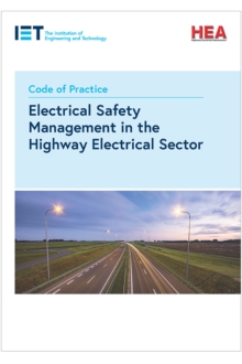 Image for Code of practice for electrical safety management in the highway electrical sector