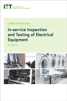 Image for Code of practice for in-service inspection and testing of electrical equipment