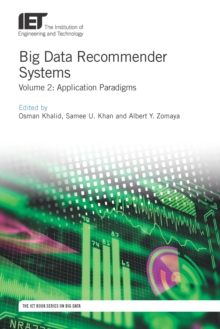 Image for Big data recommender systems.: (Application paradigms)