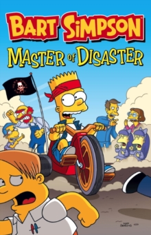 Image for Bart Simpson, master of disaster