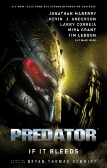 Image for Predator: if it bleeds