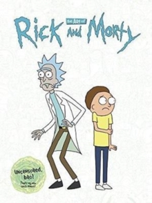 Image for The art of Rick and Morty