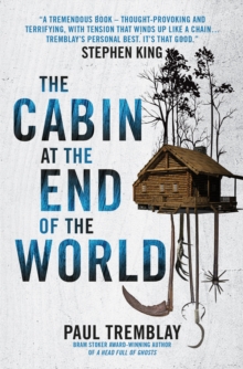 Image for The cabin at the end of the world