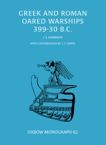Image for Greek and Roman Oared Warships 399-30BC