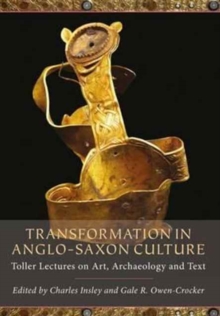 Image for Transformation in Anglo-Saxon Culture