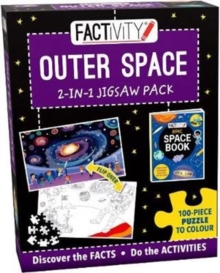 Image for Factivity Outer Space 2-in-1 Jigsaw Pack