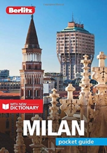 Berlitz Pocket Guide Milan (Travel Guide with Dictionary)