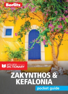 Image for Berlitz Pocket Guide Zakynthos & Kefalonia (Travel Guide with Dictionary)