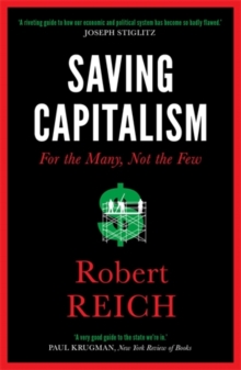 Cover for: Saving Capitalism