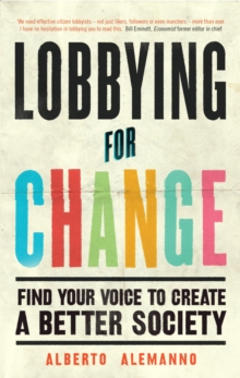 Image for Lobbying for change: find your voice to create a better society