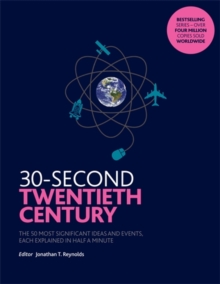 Image for 30-second twentieth century  : the 50 most significant ideas and events, each explained in half a minute