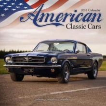 Image for American Classic Cars Calendar 2018