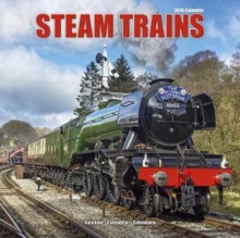 Image for Steam Trains Calendar 2018