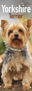 Image for Yorkshire Terrier Slim Calendar 2018