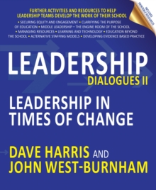 Image for Leadership dialogues II: leadership in times of change