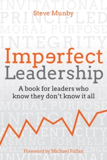 Image for Imperfect leadership: a book for leaders who know they don't know it all
