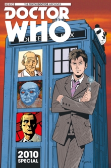 Image for Doctor Who: The Tenth Doctor Archives #35