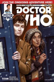 Image for Doctor Who: The Tenth Doctor #3.10: Vortex Butterflies Part 4