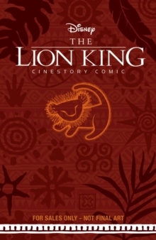 Image for Disney the Lion King Cinestory Comic - Collectors Edition