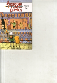 Image for Adventure Time Comics Volume 4
