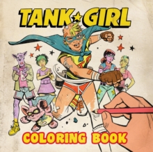 Image for Tank Girl Coloring Book