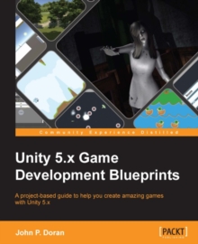 Image for Unity 5.x game development blueprints