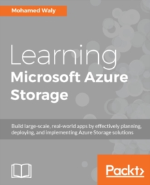 Image for Learning Microsoft Azure storage