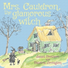 Image for Mrs. Cauldron, the glamorous witch
