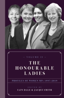 Image for The honourable ladies.: (Profiles of women MPs 1997-2019)