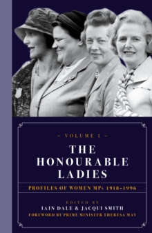 Image for The honourable ladies.: (Profiles of women MPs 1918-1996)