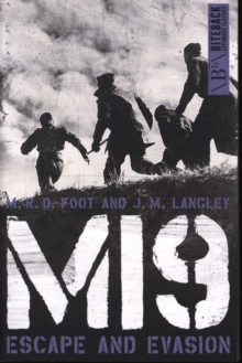 Image for MI9  : escape and evasion 1939-1945