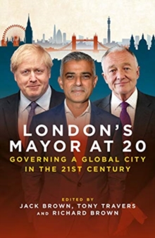 Image for London's mayor at 20  : governing a global city