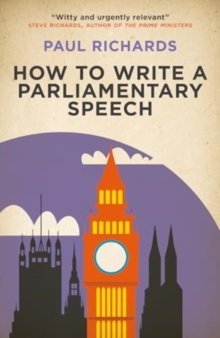 How to Write a Parliamentary Speech