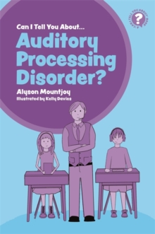 Image for Can I tell you about Auditory Processing Disorder?