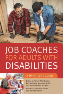Image for Job coaches for adults with disabilities  : a practical guide