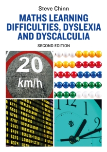 Image for Maths Learning Difficulties, Dyslexia and Dyscalculia