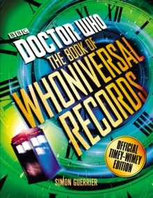 Image for Doctor Who: The Doctor Who Book of Whoniversal Records