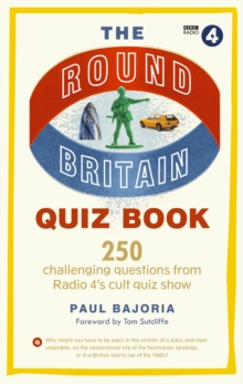Image for The round Britain quiz book  : 250 challenging questions from Radio 4's cult quiz show