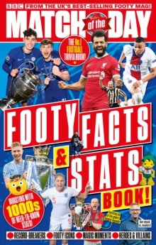 Image for BBC Match of the day footy facts & stats book!