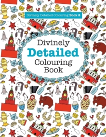 Image for Divinely Detailed Colouring Book 2