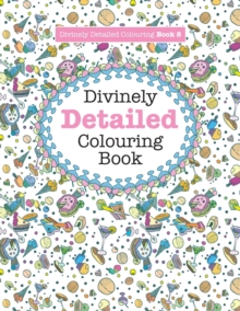 Image for Divinely Detailed Colouring Book 8