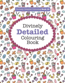 Image for Divinely Detailed Colouring Book 10