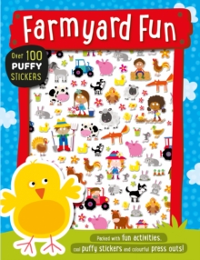 Image for Farmyard Fun Puffy Sticker Book