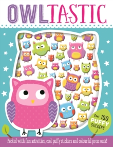 Owltastic Puffy Sticker Book
