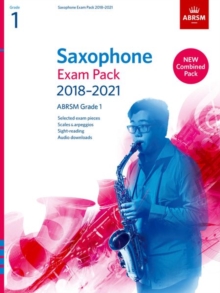 Image for Saxophone Exam Pack 2018-2021, ABRSM Grade 1