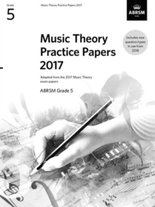 Image for Music theory past papers 2017ABRSM grade 5