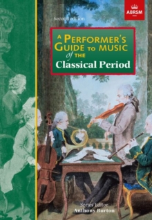 Image for A performer's guide to music of the Classical period